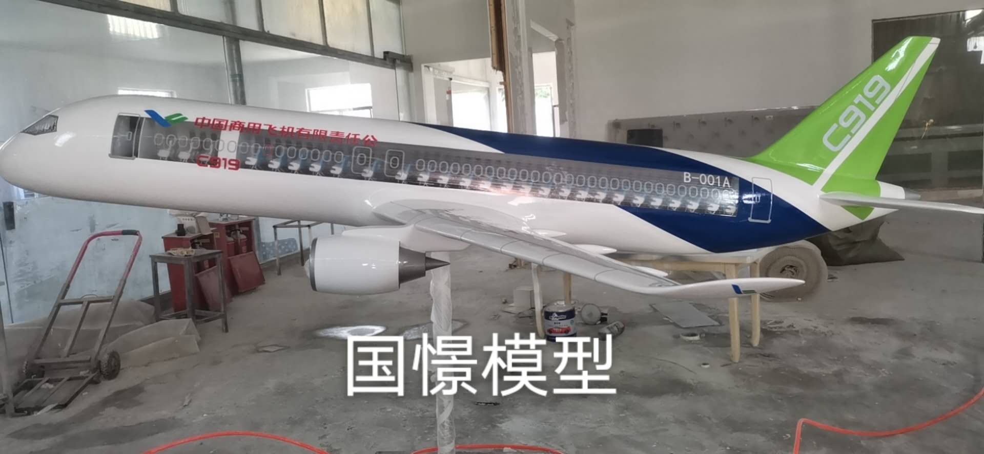 伊吴县飞机模型