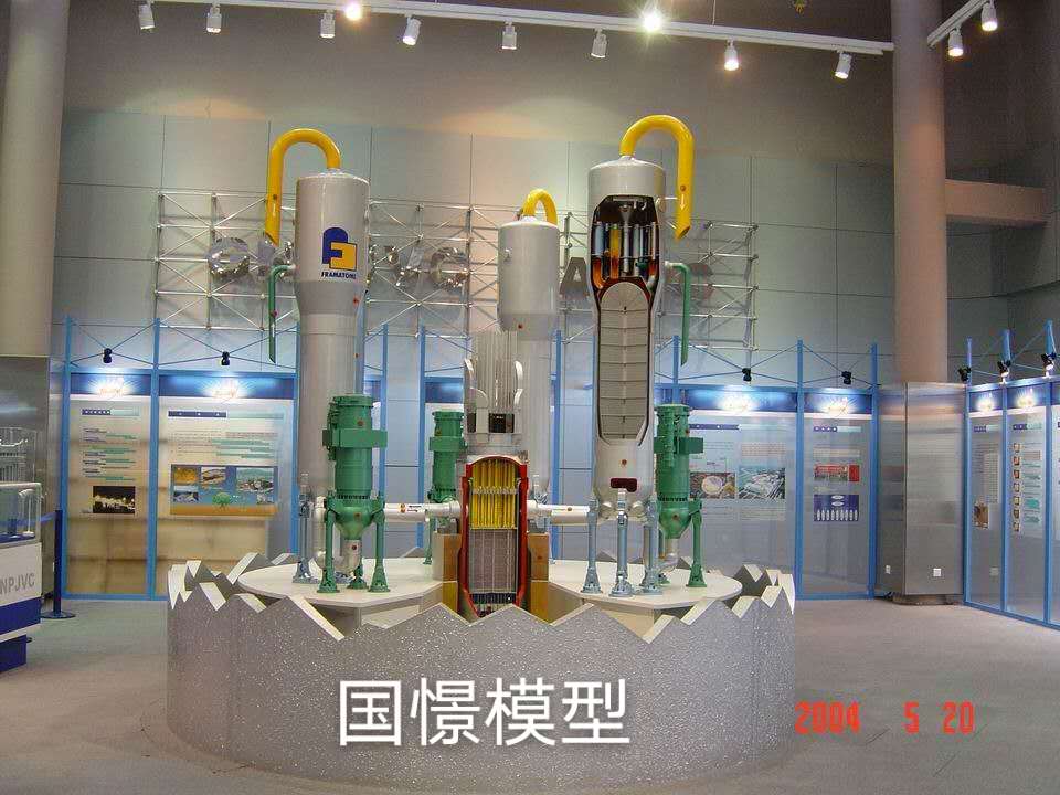伊吴县工业模型