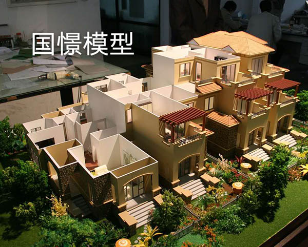 伊吴县建筑模型